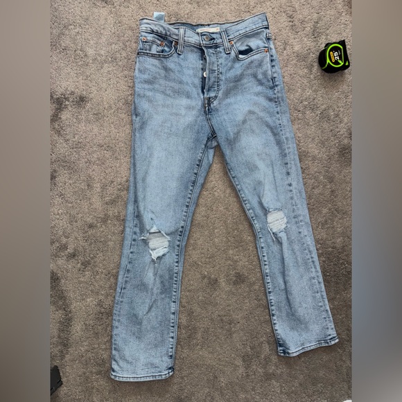 Levi's Denim - Levi’s Wedgie Straight